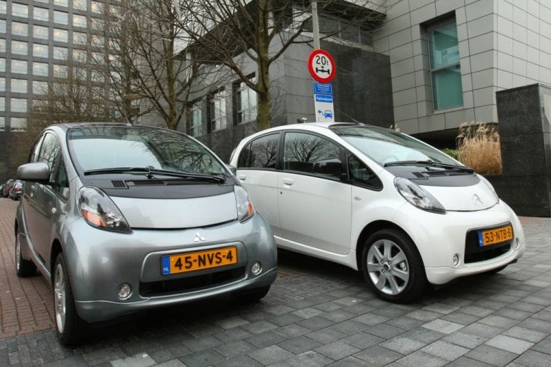 Mitsubishi i-Miev & Citroën C-Zero