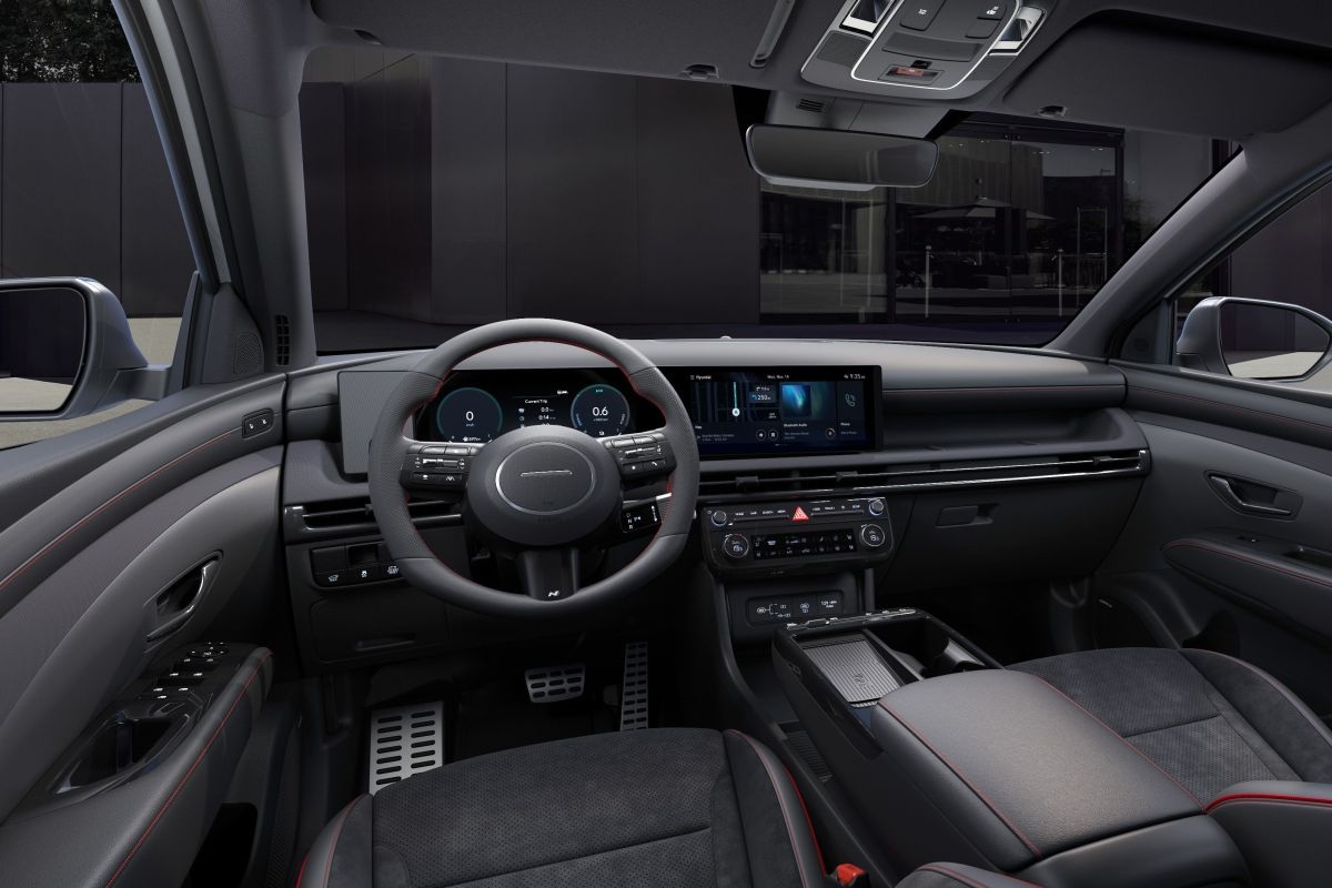 Hyundai Tucson 1.6 T-GDI PHEV 2025 plug-in hybride N Line