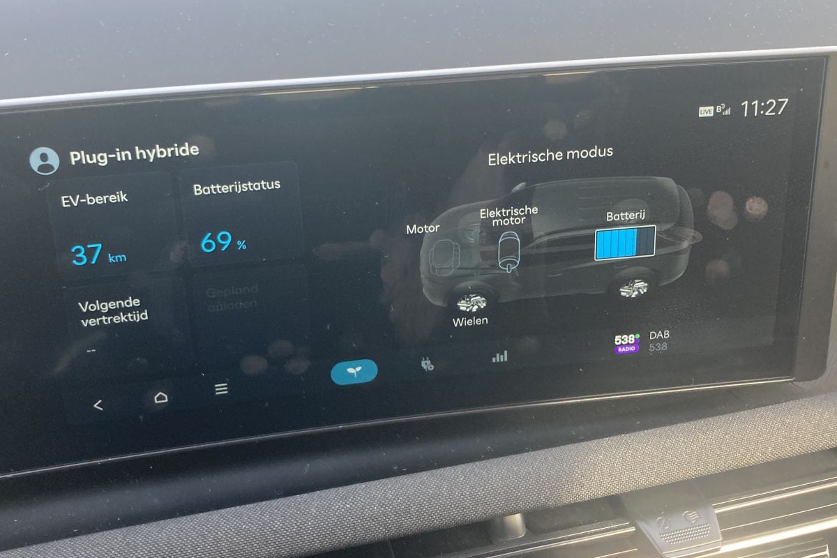 Hyundai Tucson 1.6 T-GDI PHEV 2025 plug-in hybride N Line