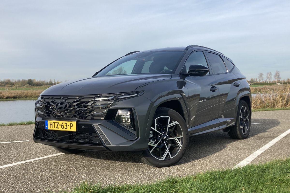 Hyundai Tucson 1.6 T-GDI PHEV 2025 plug-in hybride N Line