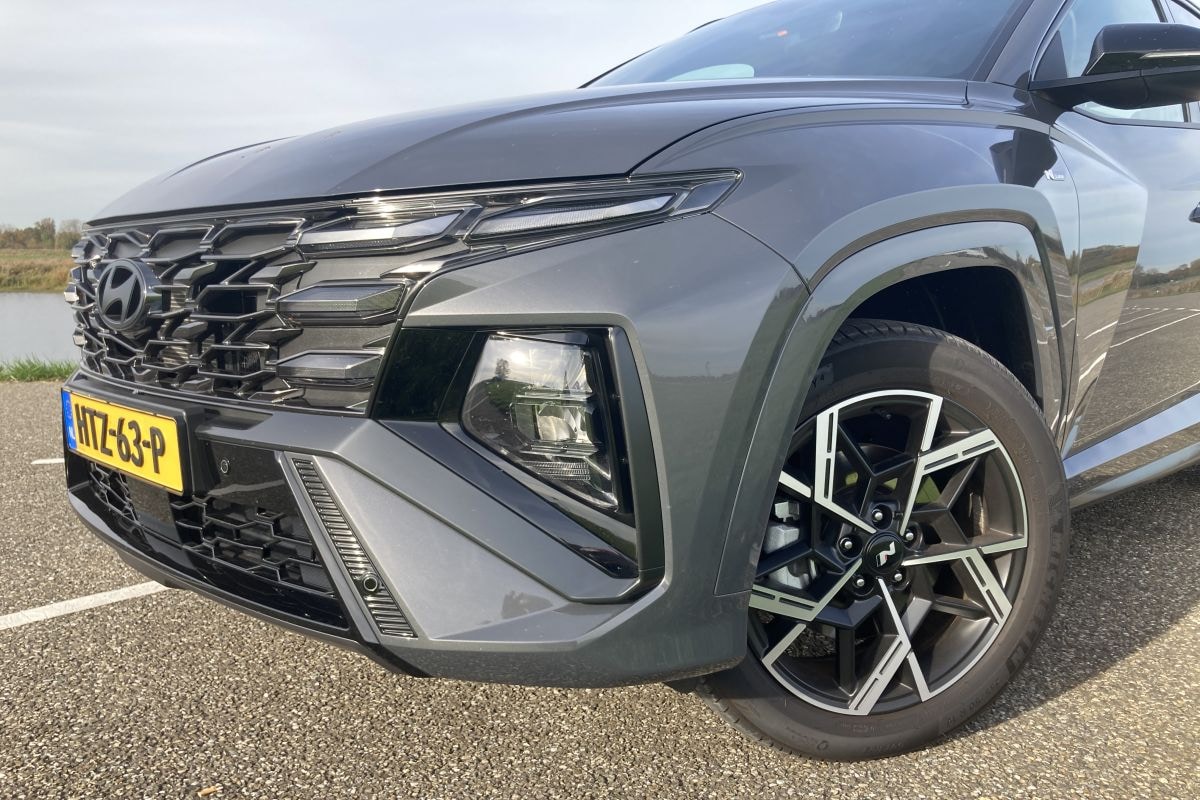 Hyundai Tucson 1.6 T-GDI PHEV 2025 plug-in hybride N Line