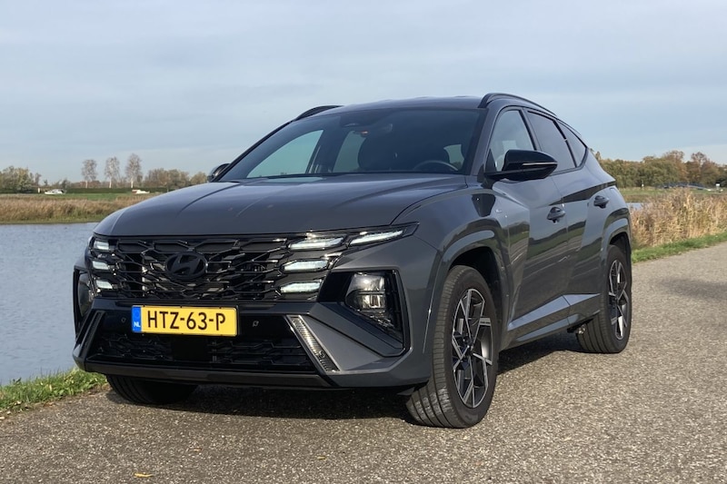 Hyundai Tucson 1.6 T-GDI PHEV 2025 plug-in hybride N Line