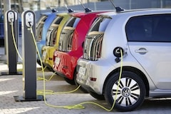 Volkswagen e-Up laadpaal