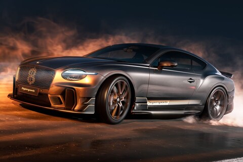 Bentley Continental GT Supersports is de lichtste Bentley in 85 jaar