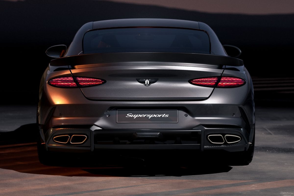 Bentley Continental GT Supersports
