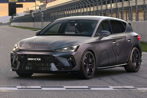 Cupra Leon VZ TCR is 325 pk sterke ouderwetse hot hatch