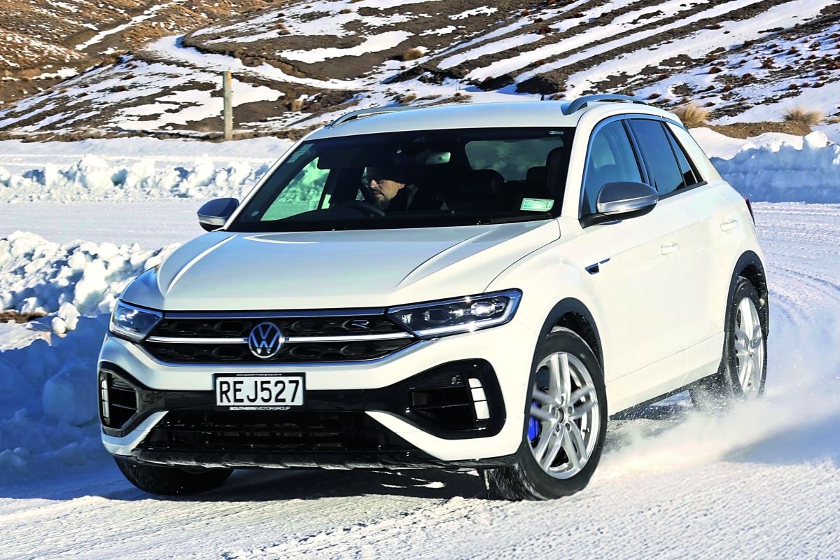 Vierseizoenbanden, allseasons, in de sneeuw