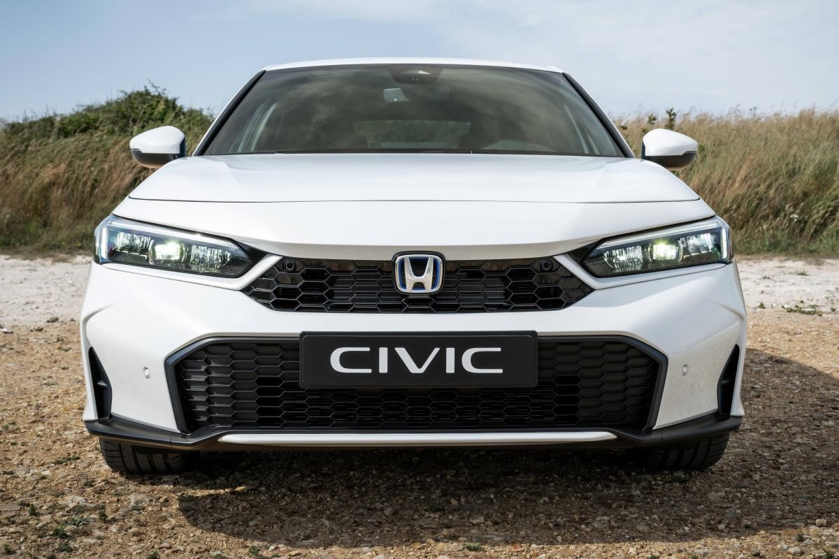 Honda Civic facelift