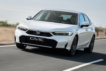 Honda Civic facelift