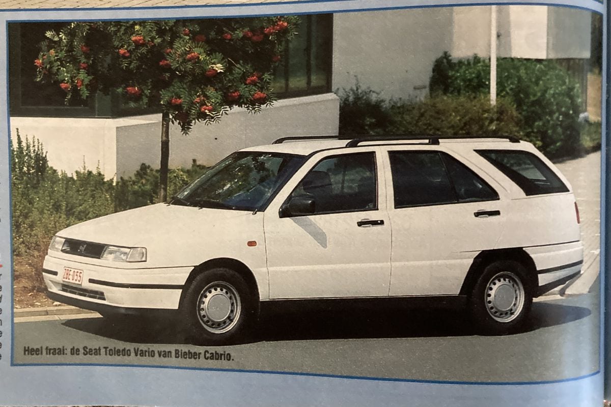 Omgebouwd tot stationwagon: Volvo 440 en Seat Toledo