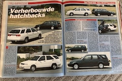 Spread tot stationwagons verbouwde Volvo 440 en Seat Toledo