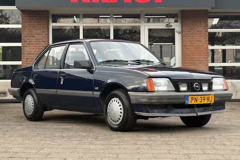 Deze Opel Ascona is niet mooi, maar geeft wel een perfect tijdsbeeld - Liefhebber gezocht