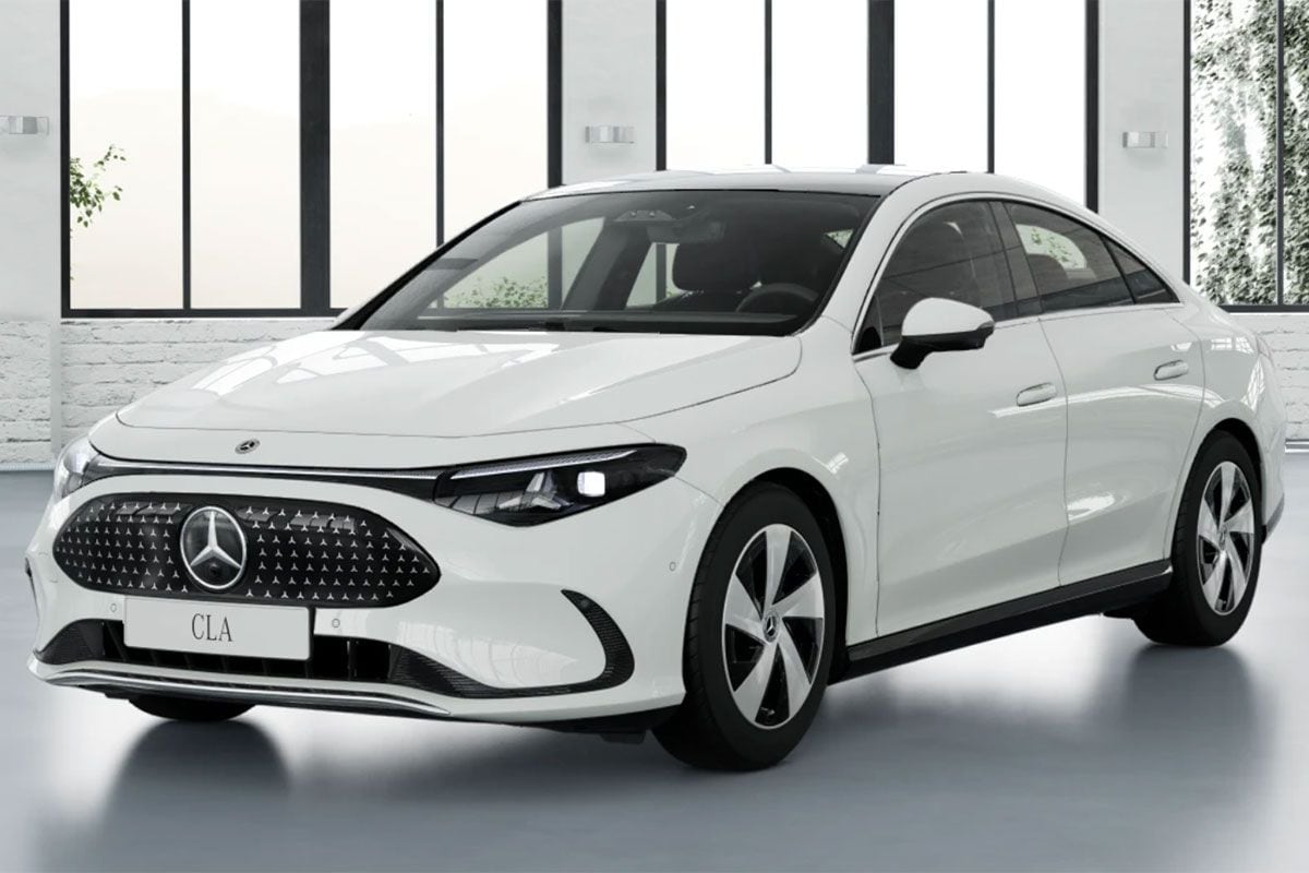 Mercedes-Benz CLA back to basics 2025