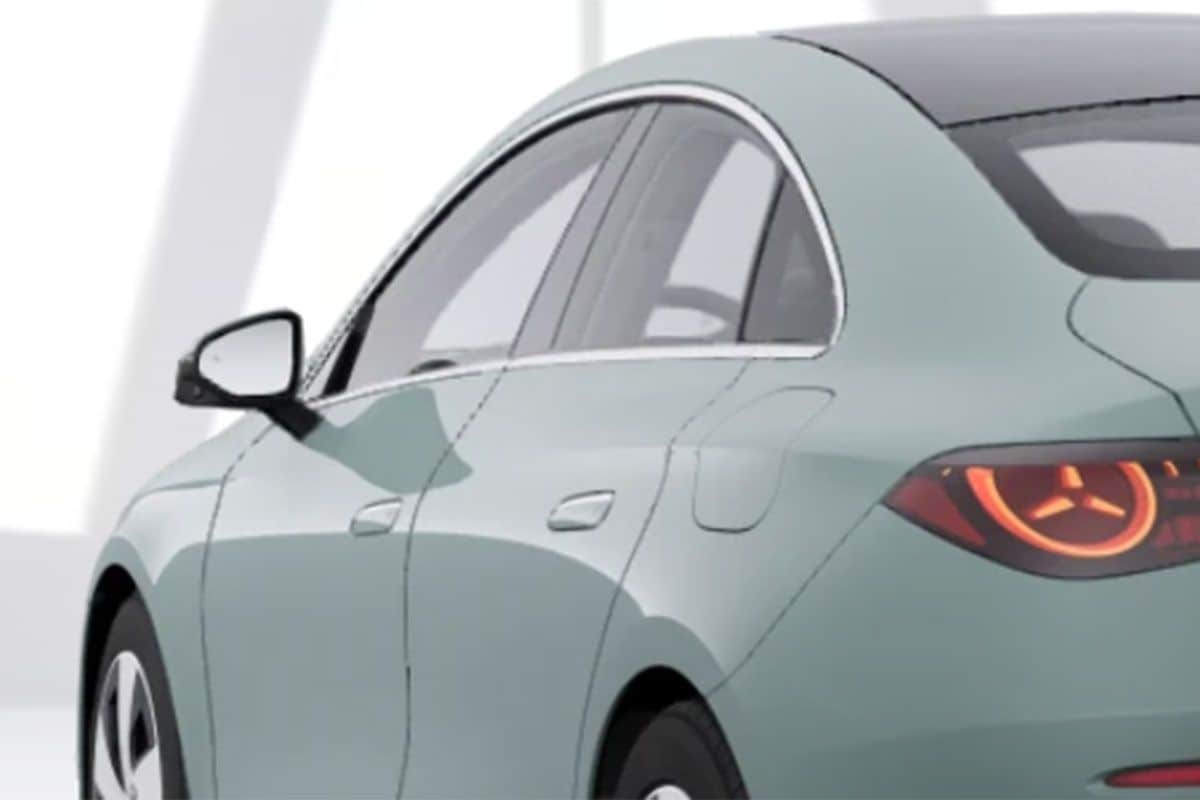 Mercedes-Benz CLA back to basics 2025