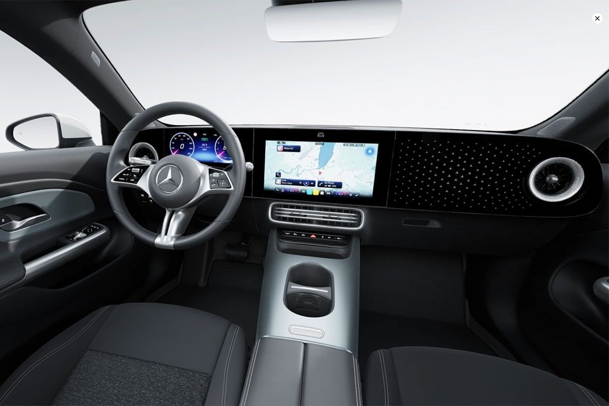 Mercedes-Benz CLA back to basics 2025