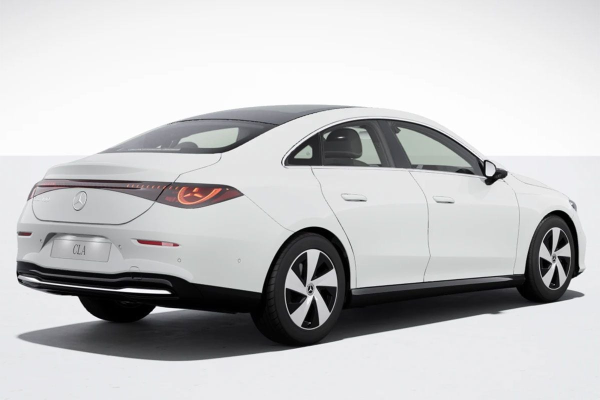 Mercedes-Benz CLA back to basics 2025