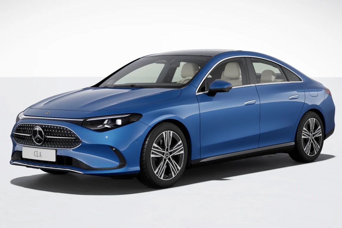 Mercedes-Benz CLA back to basics 2025