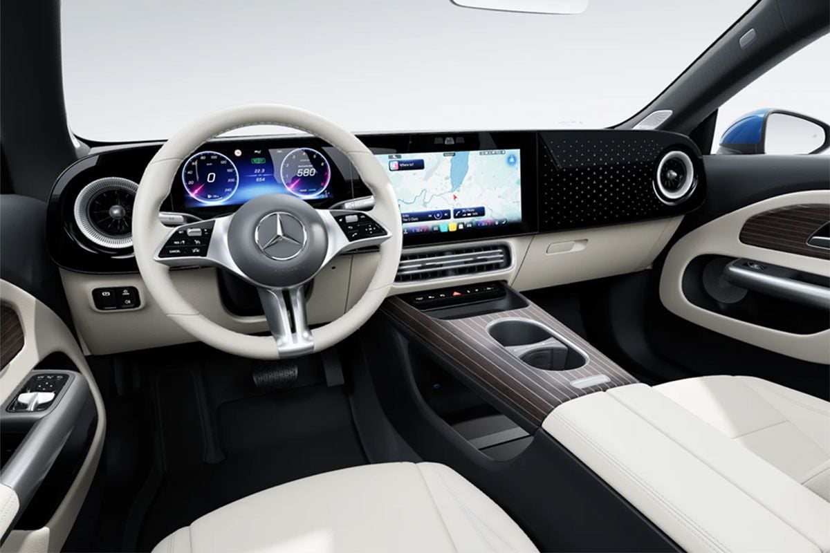 Mercedes-Benz CLA back to basics 2025