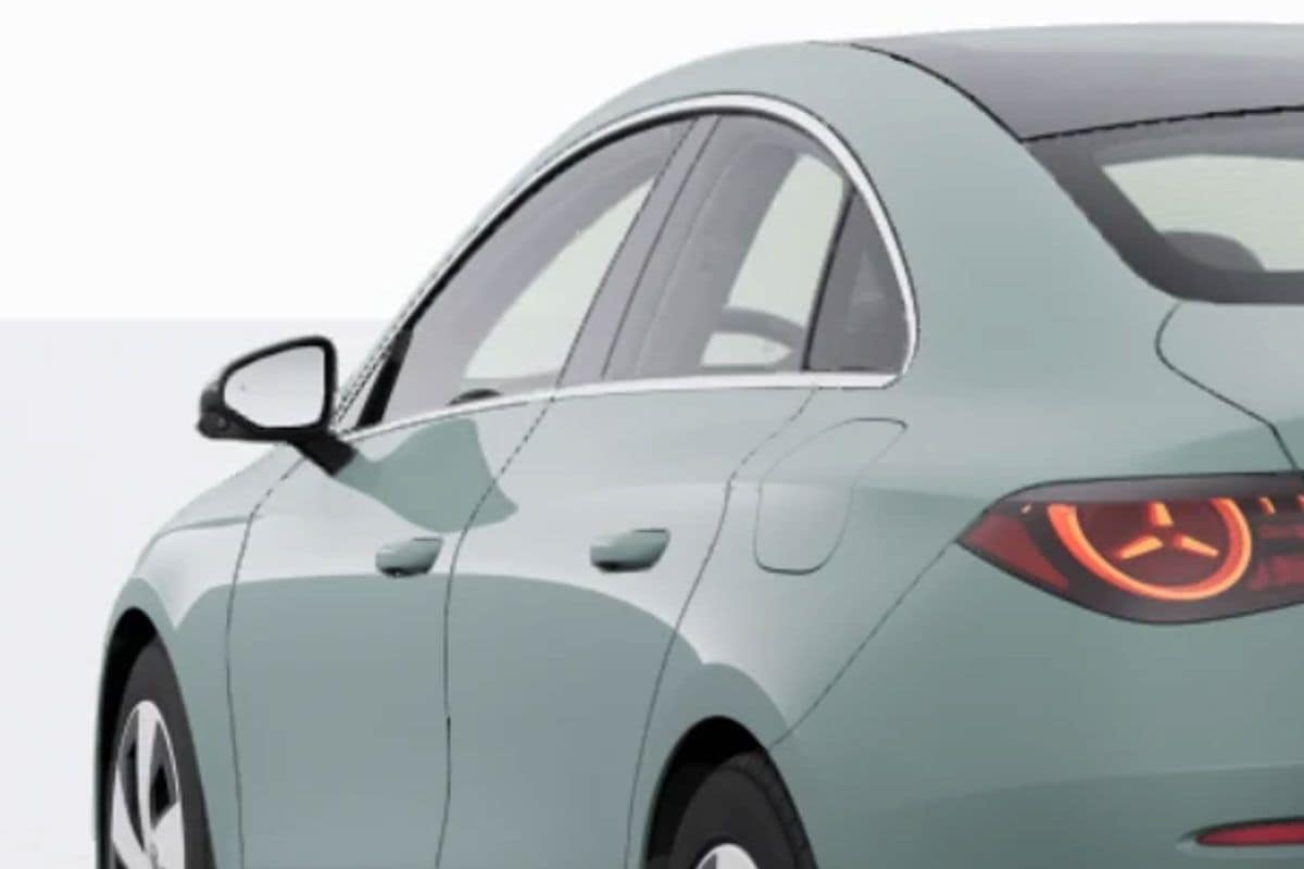 Mercedes-Benz CLA back to basics 2025