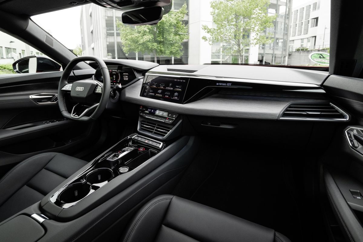 Audi E-Tron GT Quattro