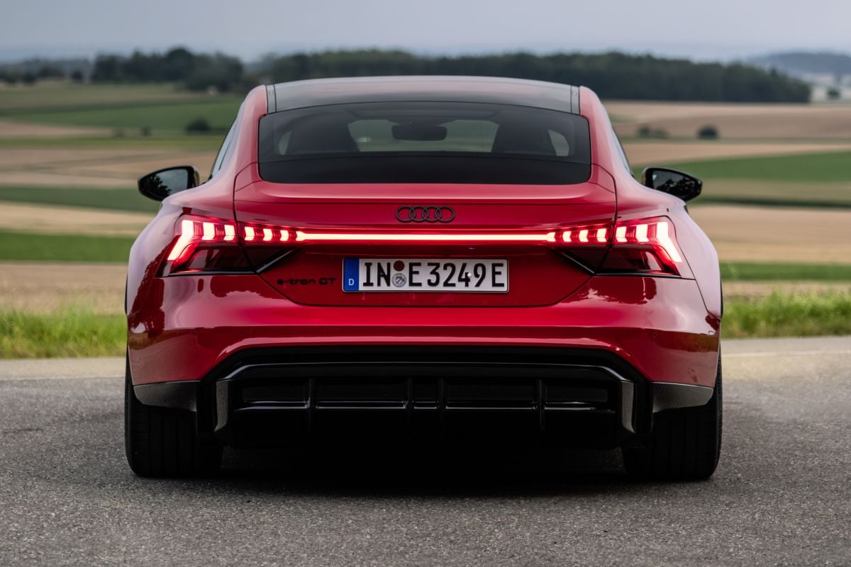 Audi E-Tron GT Quattro