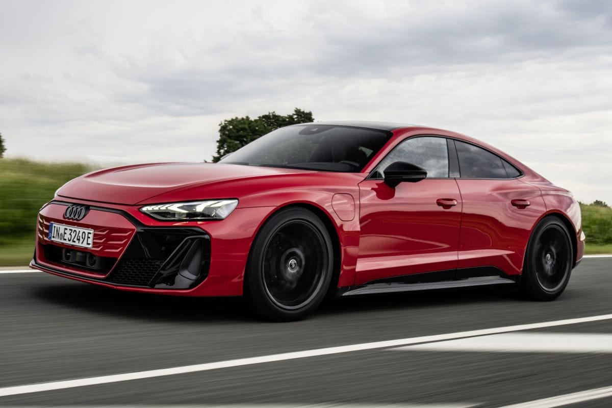 Audi E-Tron GT Quattro