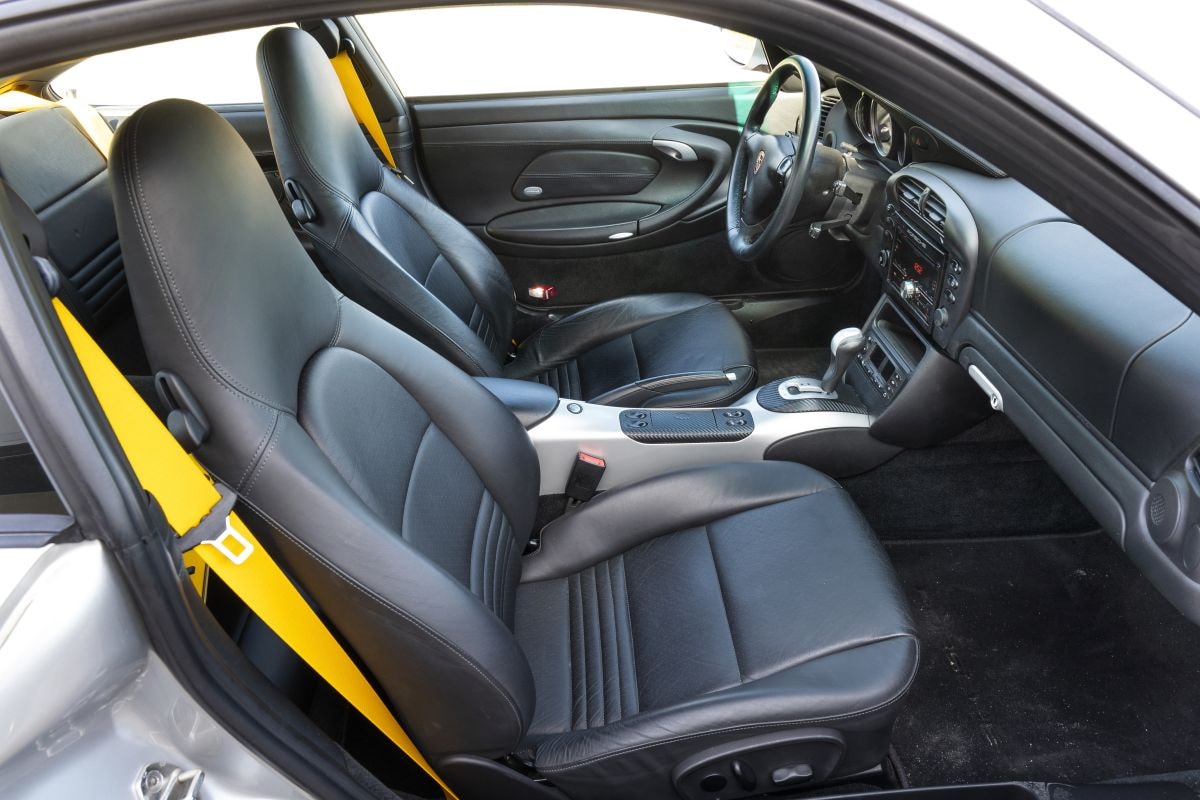 Porsche 911 generatie 996 na facelift 2001