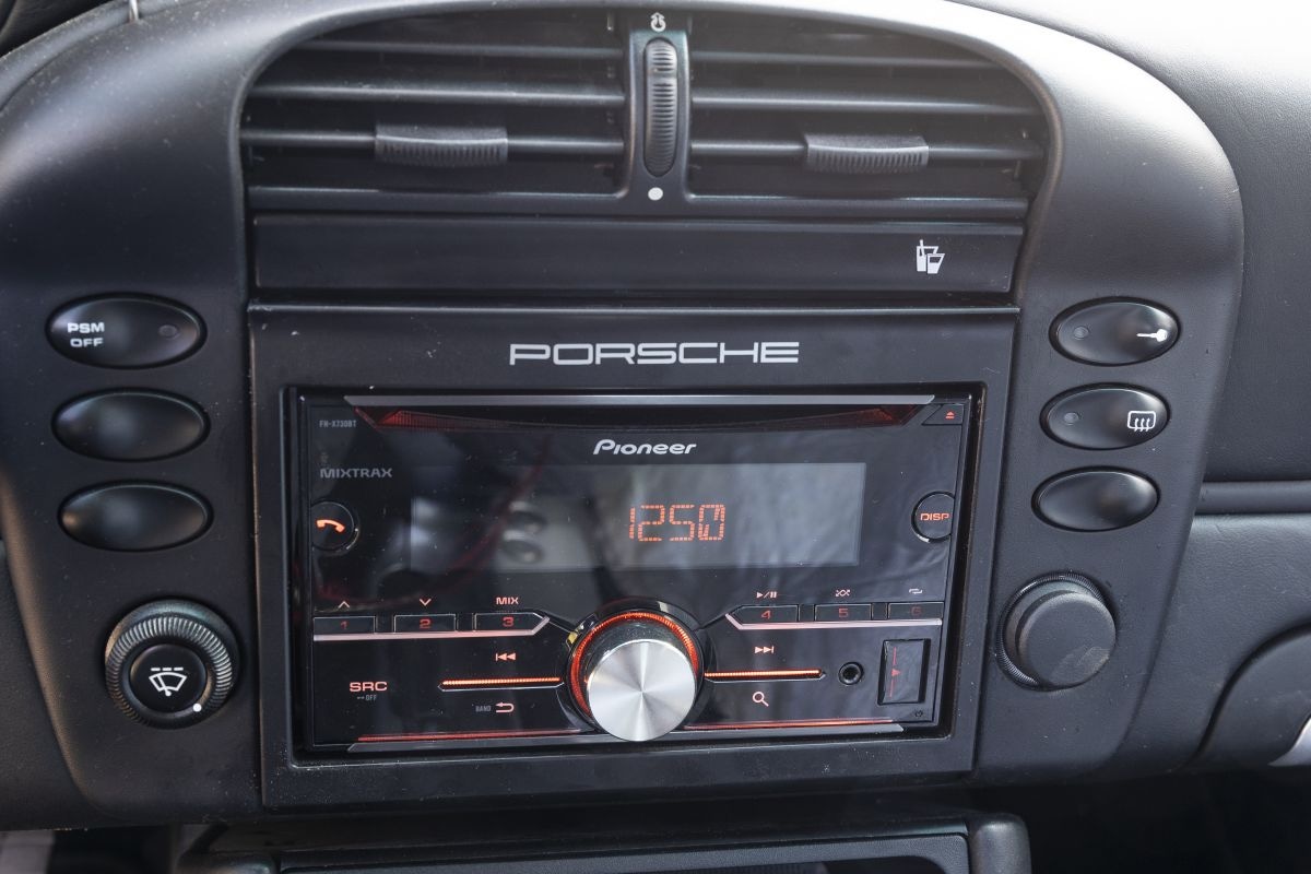 Porsche 911 generatie 996 na facelift 2001