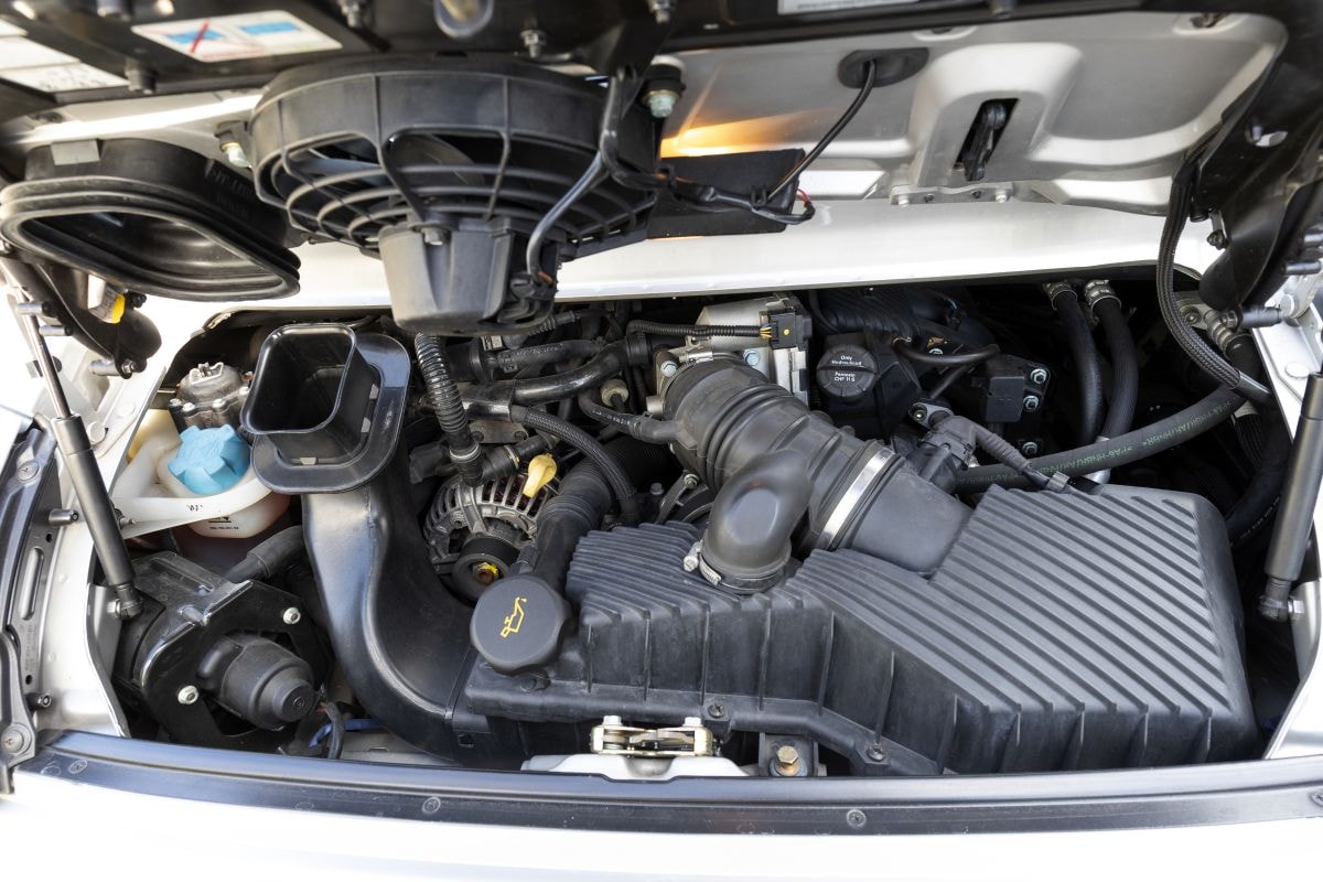 Porsche 911 generatie 996 na facelift 2001