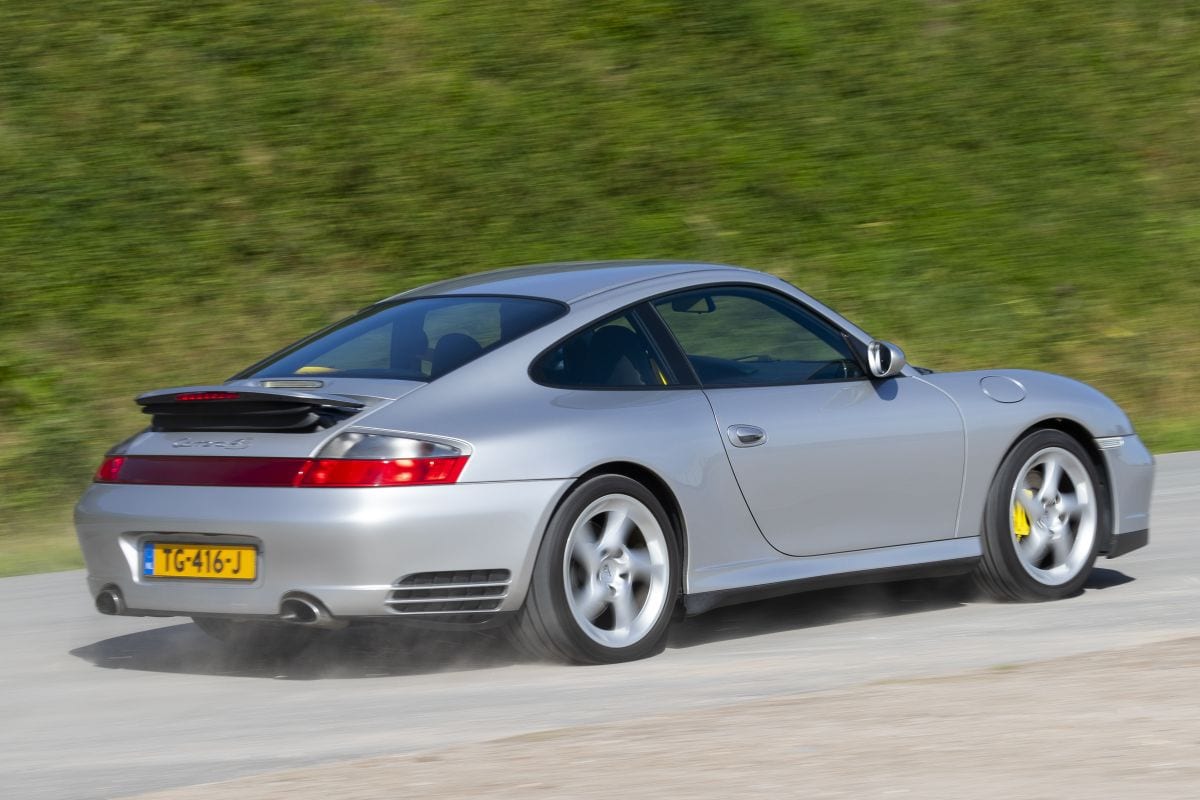 Porsche 911 generatie 996 na facelift 2001
