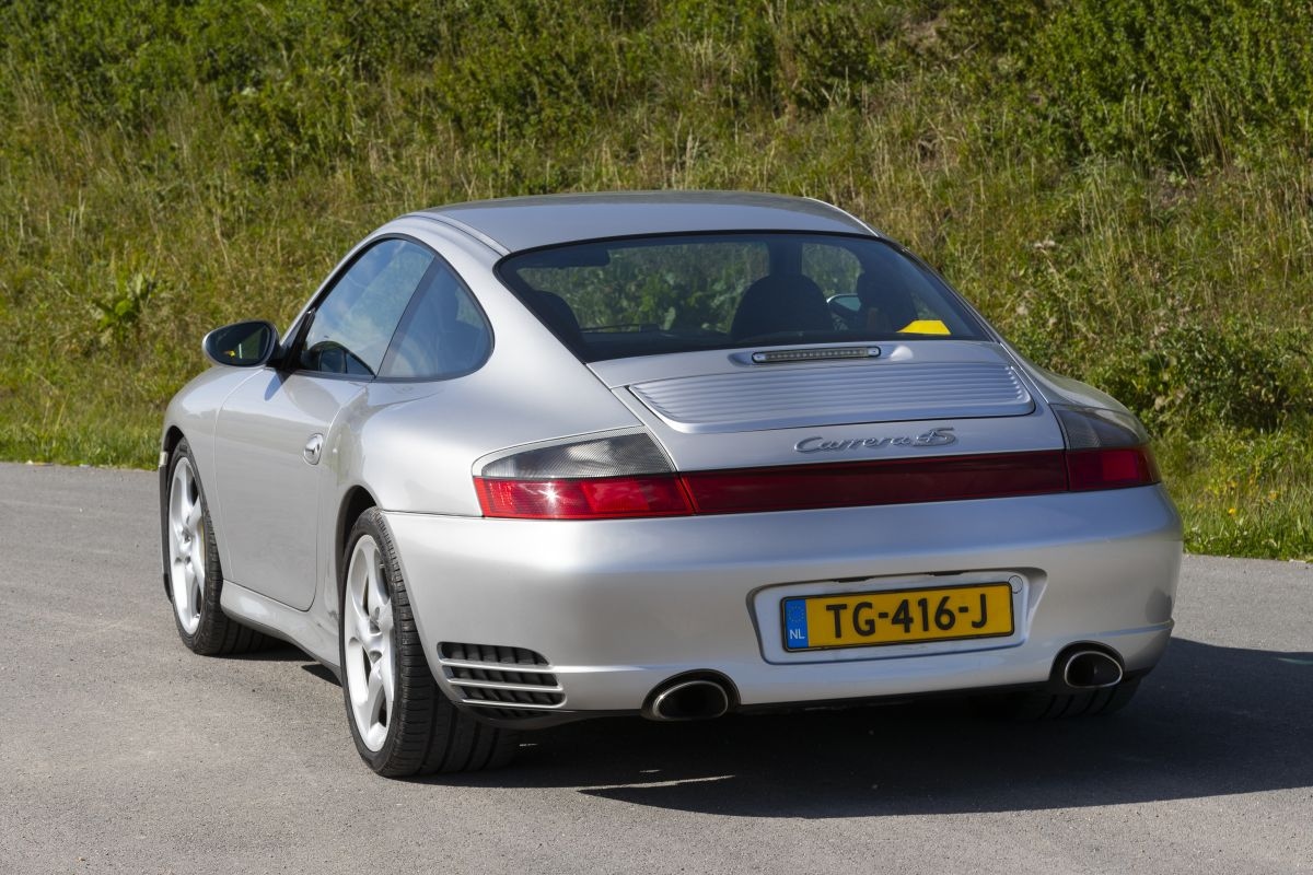 Porsche 911 generatie 996 na facelift 2001