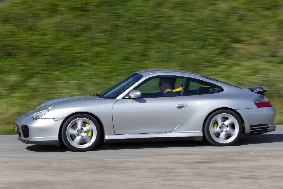 Porsche 911 generatie 996 na facelift 2001
