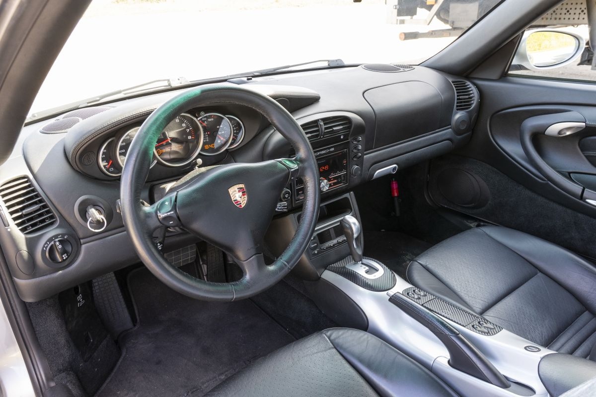 Porsche 911 generatie 996 na facelift 2001