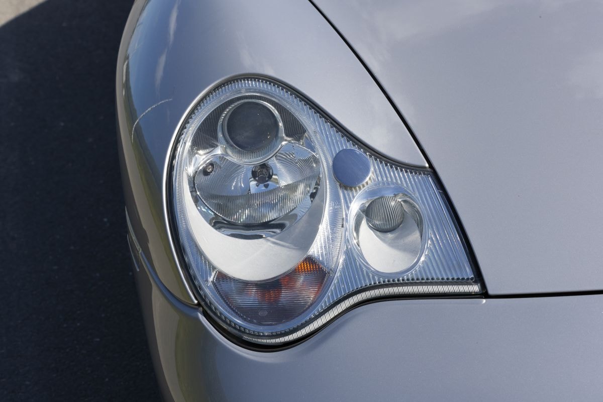 Porsche 911 generatie 996 na facelift 2001