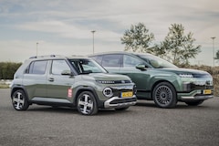 Hyundai Inster naast Ioniq 9