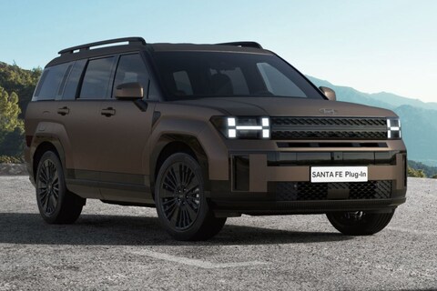 Hyundai Santa Fe Plug-in Hybrid: sterker én hoger trekgewicht