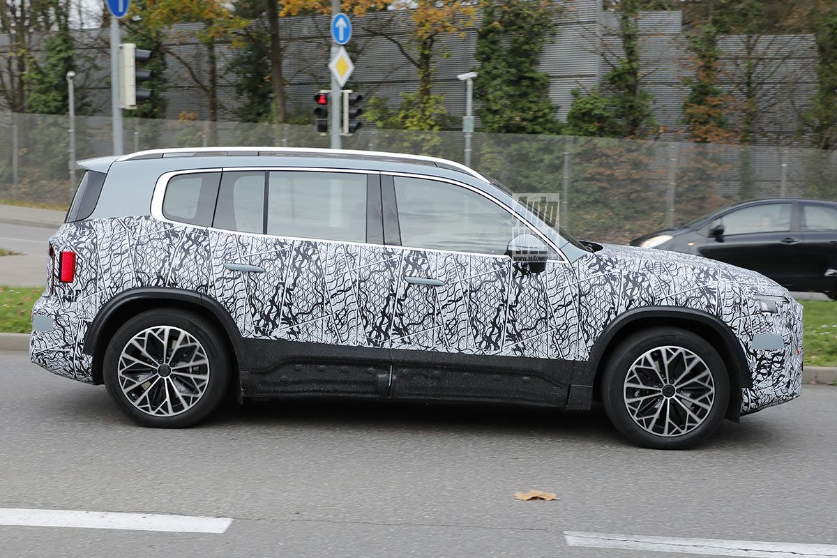 Spyshots Mercedes-Benz GLB