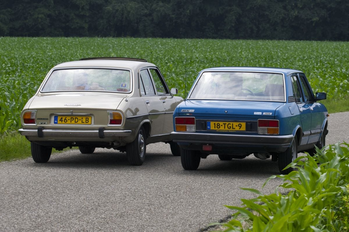 Peugeot 504 vs Fiat 132