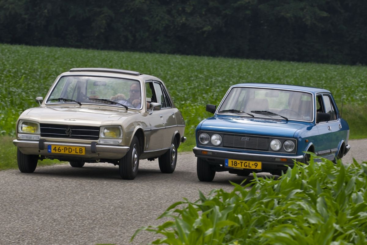 Peugeot 504 vs Fiat 132
