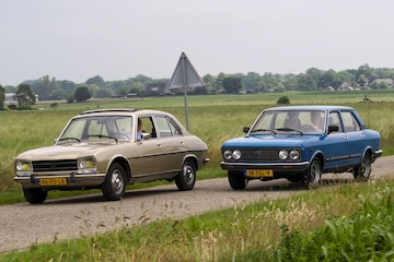 Peugeot 504 vs Fiat 132