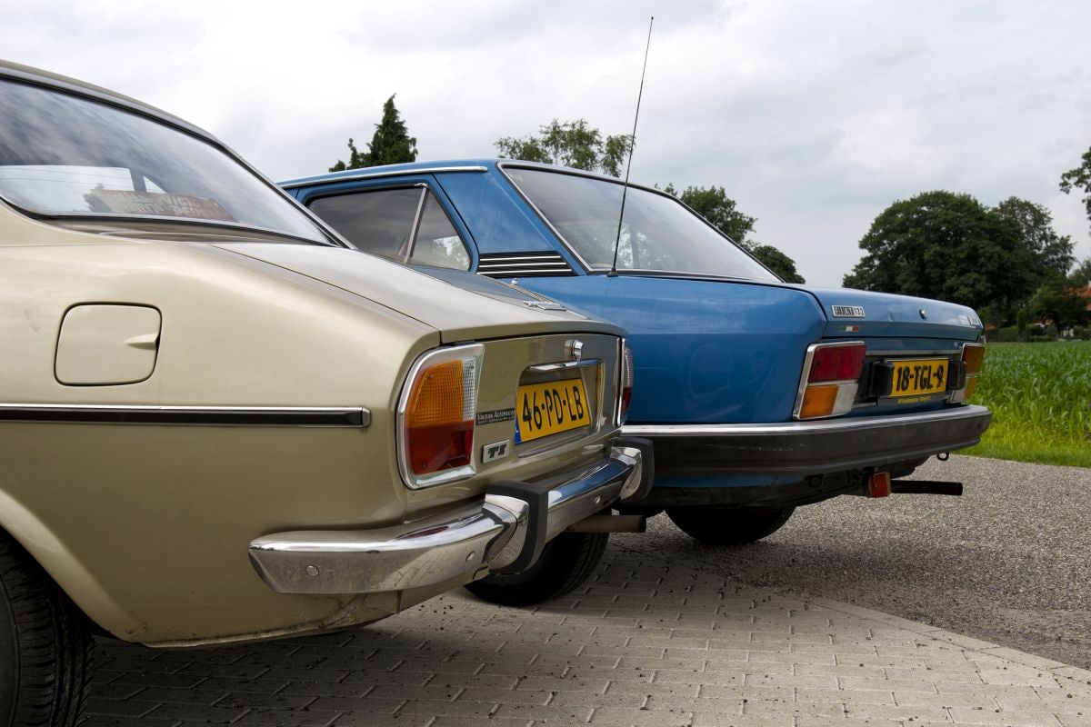 Peugeot 504 vs Fiat 132