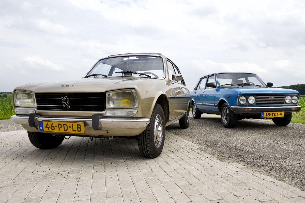 Peugeot 504 vs Fiat 132