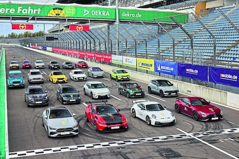 Gouden sturen voor BMW, Opel en Volkswagen - en nog twee merken