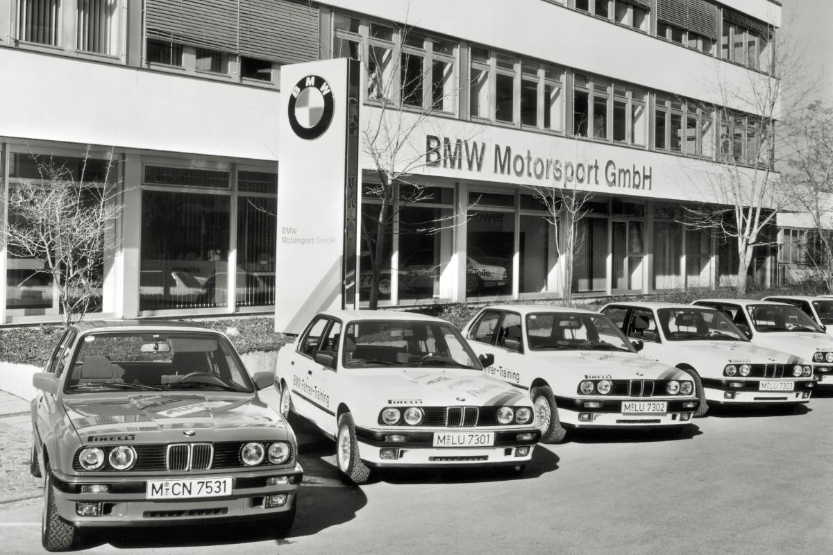BMW M Paul Rosche