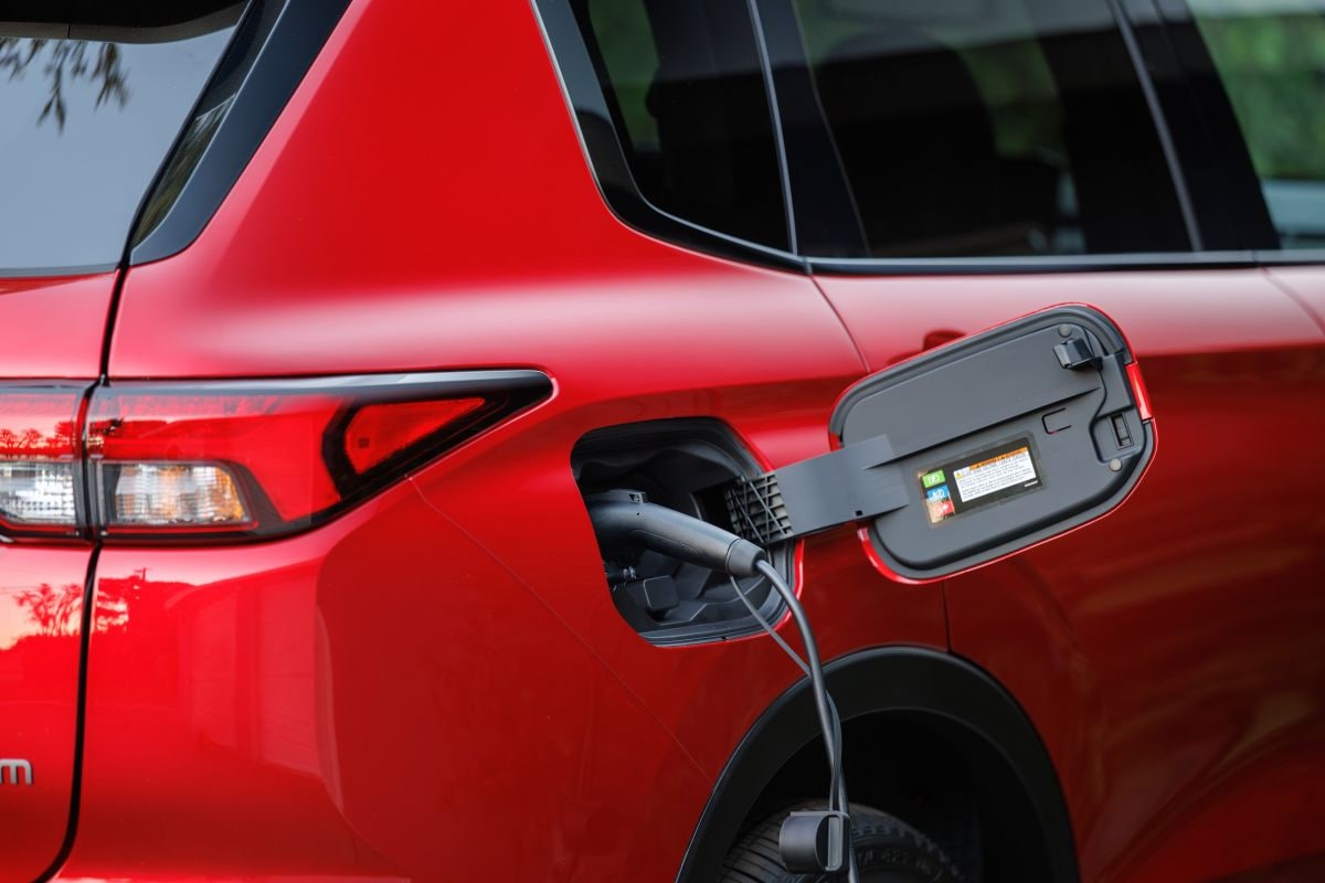 Nissan Rogue Plug-in Hybrid