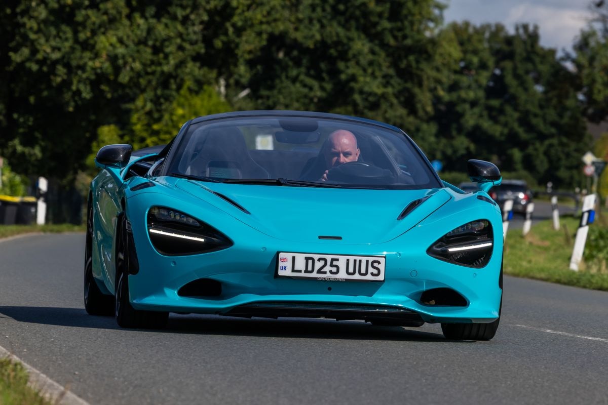 Reportage McLaren 750 S Spider