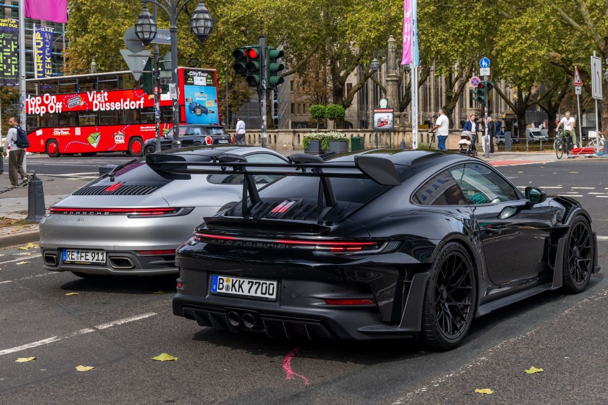 Reportage McLaren 750 S Spider