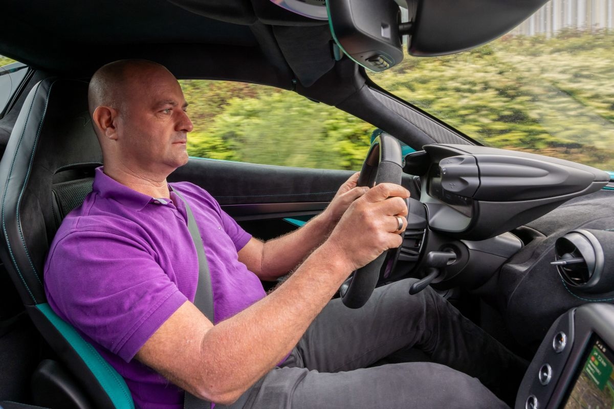 Reportage McLaren 750 S Spider