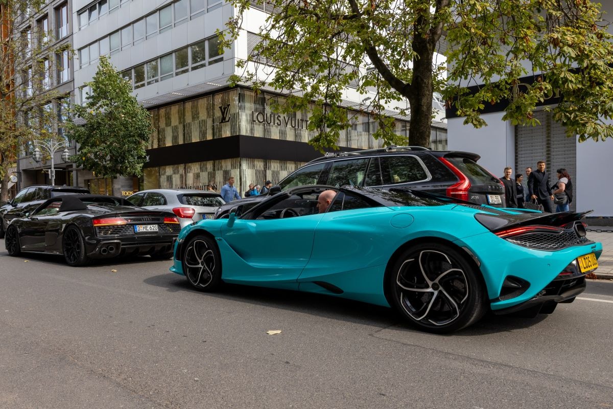 Reportage McLaren 750 S Spider
