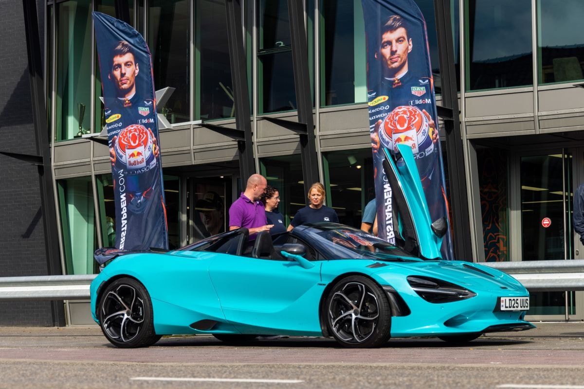 Reportage McLaren 750 S Spider